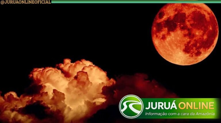 Com até 96% da Lua encoberta, Acre terá a melhor visibilidade do Brasil para eclipse lunar; veja horário