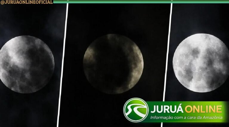 Céu encoberto impede observação da “Lua de Sangue” na madrugada desta terça-feira no Acre