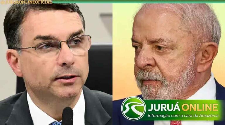 Flávio fica à frente de Lula em possível segundo turno, diz AtlasIntel