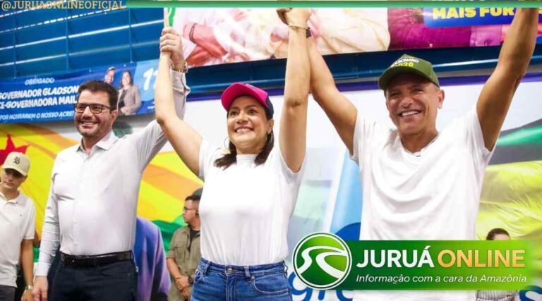 Bittar reafirma aliança com Mailza e Gladson e anuncia palanque para Flávio Bolsonaro no Acre