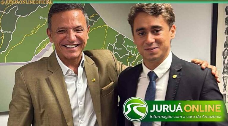 Marcio Bittar confirma ida de Nikolas Ferreira ao Acre