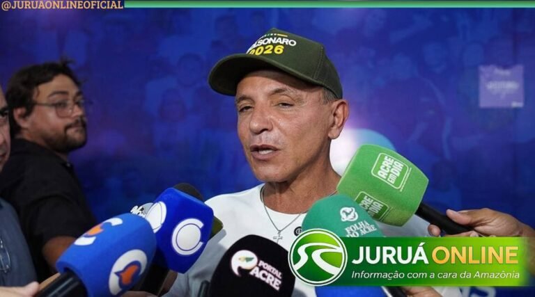 Ao confirmar aliança com Mailza e Gladson, Márcio Bittar diz que palanque no Acre será de Flávio Bolsonaro