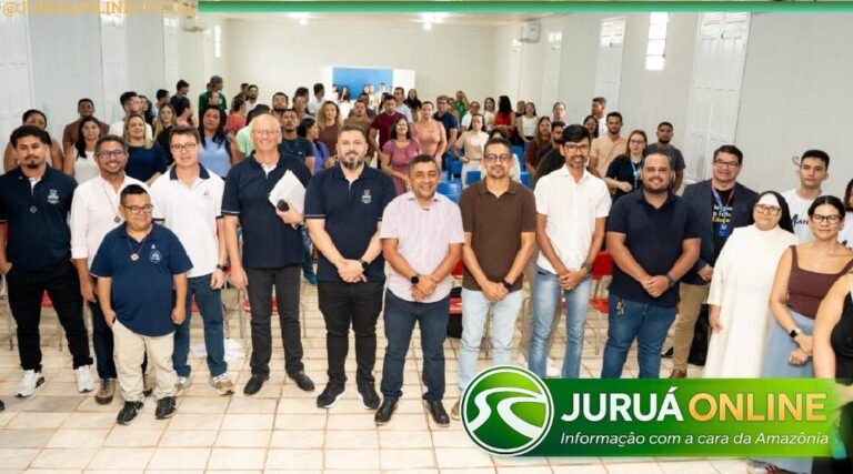 Maristas Brasil inauguram primeira escola social do Acre em Porto Walter