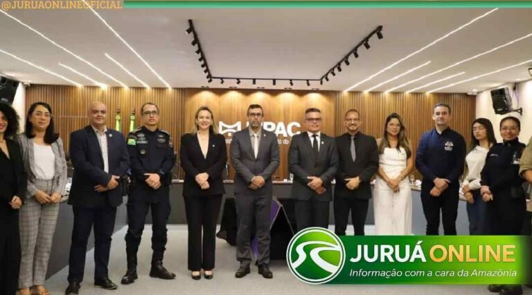 Segurança Pública e Ministério Público articulam rede de proteção à mulher no Acre