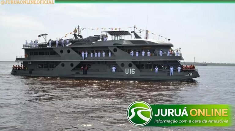 Vazante do Rio Juruá impede subida de navio e atendimentos de saúde são mantidos em Cruzeiro do Sul