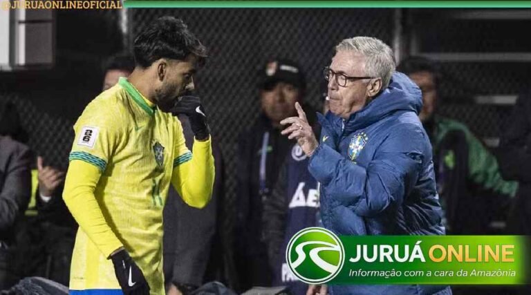 Ancelotti não convoca Paquetá, mas diz que meia do Flamengo pode jogar Copa do Mundo