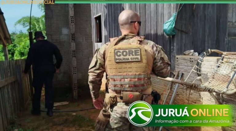 Operação nacional contra tráfico de armas prende quatro pessoas e apreende menores no Acre