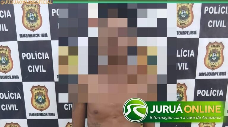 Polícia Civil prende suspeito de roubos e furtos no centro de Cruzeiro do Sul