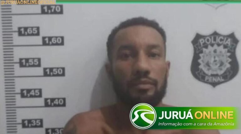 Recaptura de foragido mobiliza forças de segurança após fuga no presídio de Cruzeiro do Sul