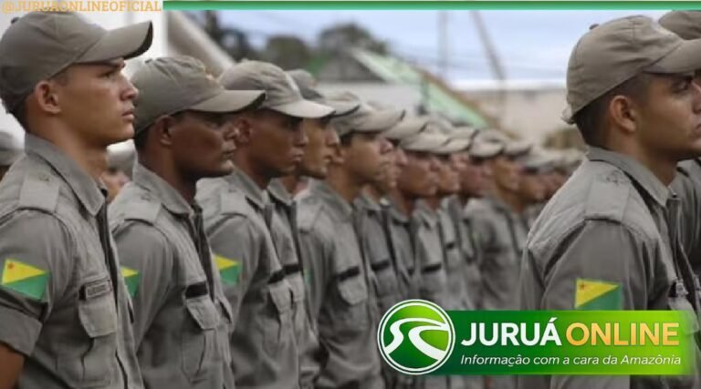 Governo do Acre divulga reclassificação e convoca aprovados da PM para inspeção de saúde