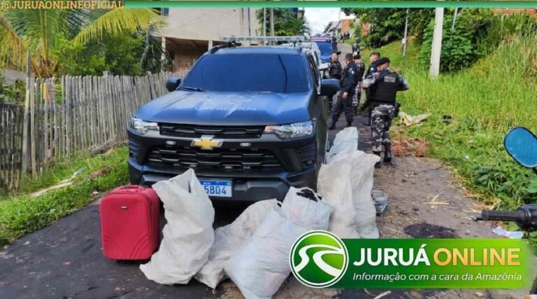 Polícia Militar recupera produtos roubados e furtados de lojas de confecções em Cruzeiro do Sul