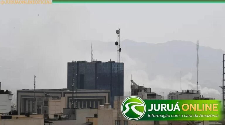 Israel faz novos ataques contra o Irã, que responde com mísseis