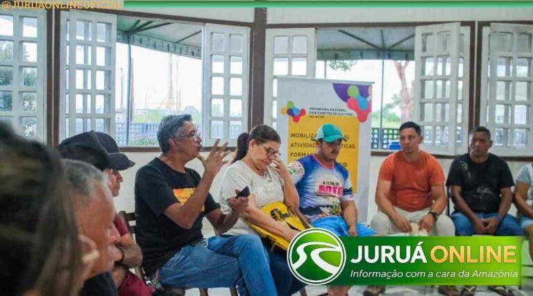 Especialista com trajetória internacional ministra formação gratuita para artistas em Cruzeiro do Sul