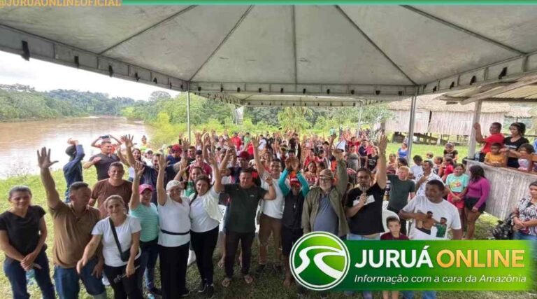 Tarauacá leva novos atendimentos com mais de 1.160 serviços prestados na Comunidade do Tamandaré