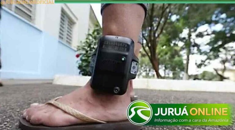 Homem com tornozeleira eletrônica é preso em flagrante por tráfico de drogas em Cruzeiro do Sul