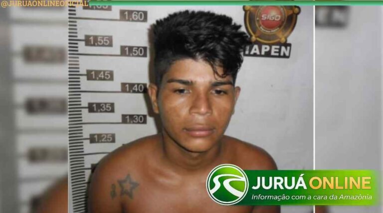 Fuga no presídio de Cruzeiro do Sul chega ao fim com recaptura do último detento no Vale do Juruá