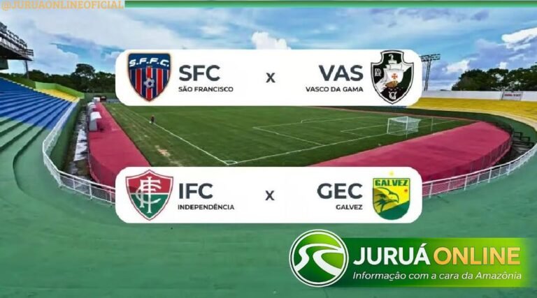 Manchete: Rodada decisiva do Campeonato Acreano começa nesta quinta-feira na Arena da Floresta