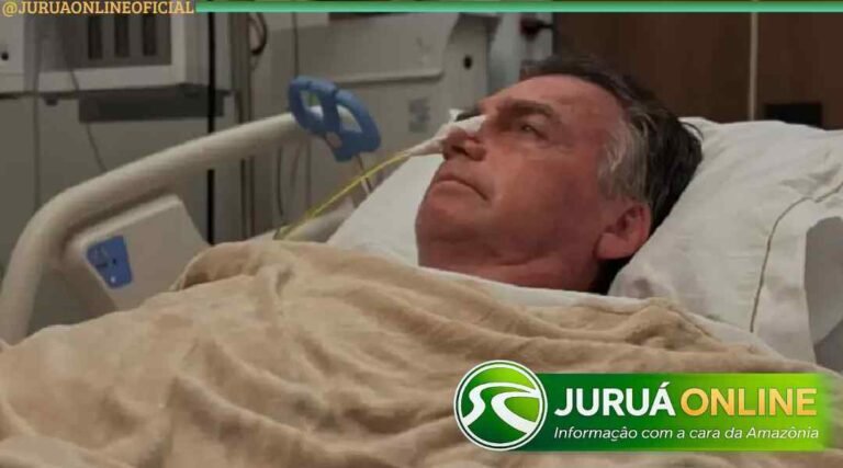 Bolsonaro é internado em UTI hospitalar com broncopneumonia bilateral