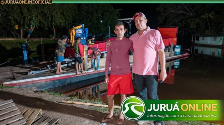 Agricultura familiar: implementos agrícolas sobem rios para atender produtores ribeirinhos