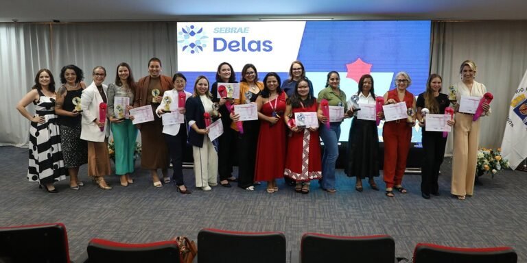Prêmio Sebrae Mulher de Negócios 2026 abre inscrições em todo o país