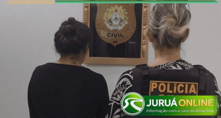 Mulher é presa ao tentar usar certidão de casamento falsa em atendimento na OCA, em Rio Branco