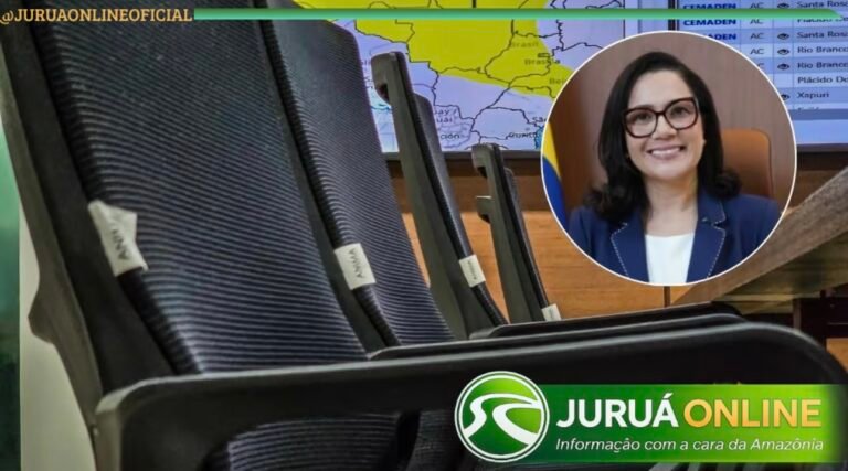 Governadora Mailza Assis falta à coletiva sobre crise das enchentes no Acre