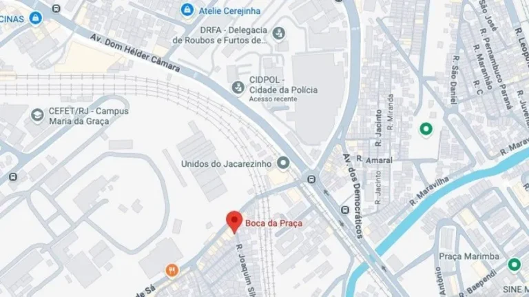 Google Maps exibe pontos ligados ao tráfico como estabelecimentos comerciais no Rio de Janeiro