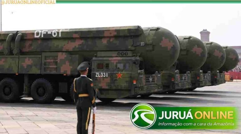 Análise: China expande secretamente infraestrutura de armas nucleares