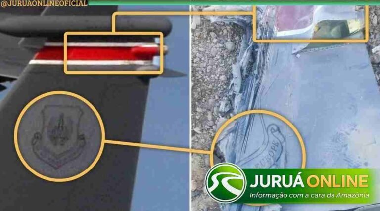Imagem da cauda de caça que Irã diz ter abatido corresponde à de um F-15