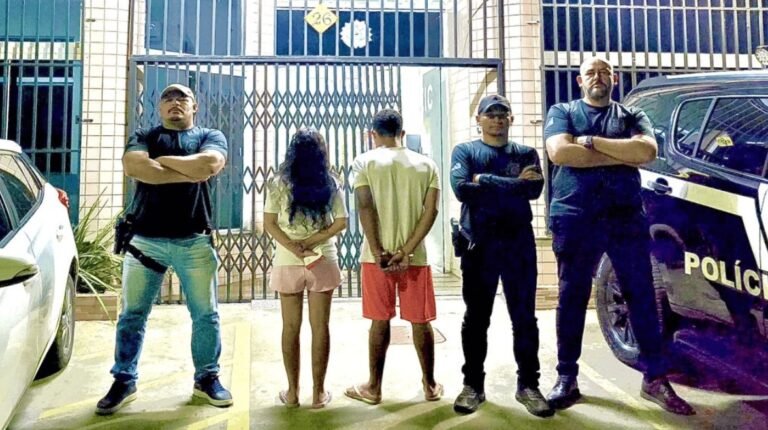 Dupla suspeita de tentativa de latrocínio é presa após investigação da Polícia Civil no Acre