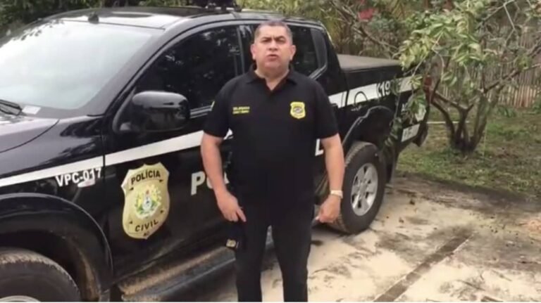 “Vamos prender quem atentou contra o Estado”, diz delegado sobre viaturas incendiadas em Mâncio Lima