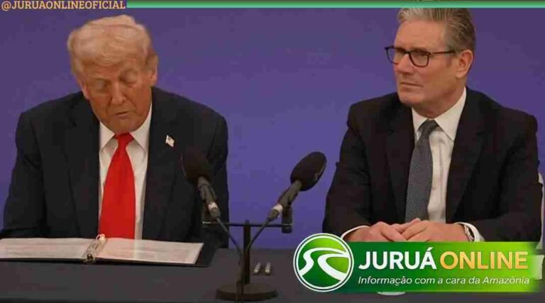 Starmer diz que discutiu opções militares para Ormuz com Trump