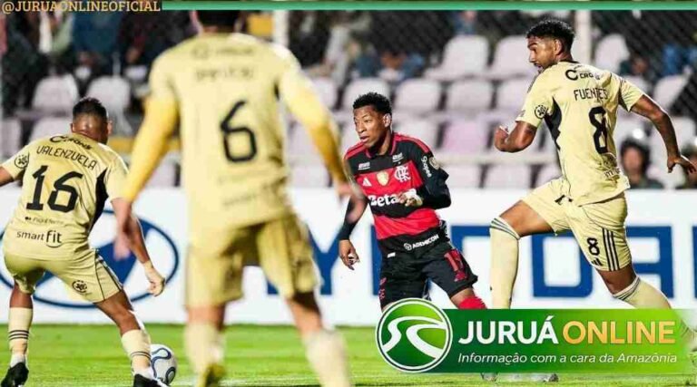 “Escândalo do VAR”: jornal espanhol critica arbitragem de Flamengo x Cusco