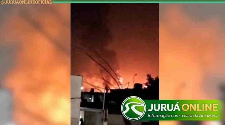 Incêndio atinge complexo petroquímico saudita após ataque do Irã