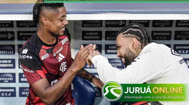 Viralizou: fusão Gabigol e Bruno Henrique, “papo de undaiá” em Gerson e Bahia pistola com juiz