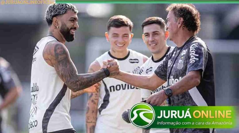 Gabigol diz como vai se sentir ao enfrentar Flamengo e avisa: “Santos é o time do meu coração”