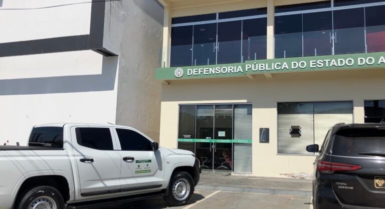 Emenda parlamentar garante caminhonete para reforçar atuação da Defensoria Pública no Vale do Juruá