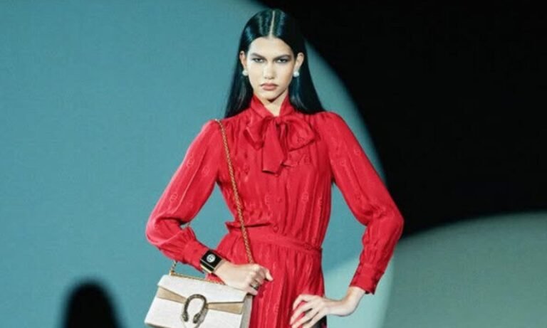 Modelo acreana Gabriely Dobbins estrela campanha global da Gucci
