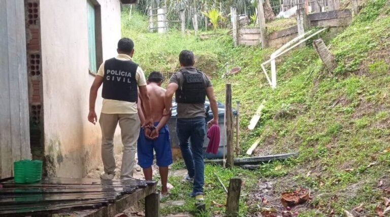 Indígena é preso em flagrante por estuprar enteada em Cruzeiro do Sul