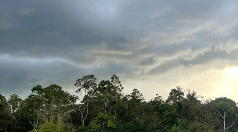 Sexta-feira será de calor e pancadas de chuva no Vale do Juruá, aponta previsão