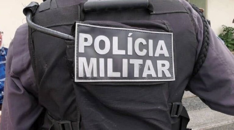 Homem é preso após ameaçar moradores com barra de ferro em Rodrigues Alves