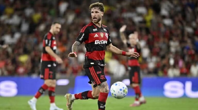 Relacionados do Flamengo: sem Léo Pereira e com Carrascal, veja lista para jogo contra o Estudiantes
