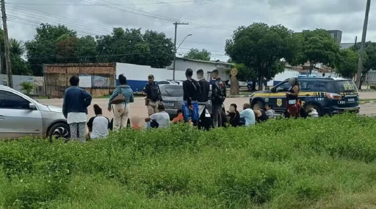 PRF prende trio da mesma família por tráfico de migrantes na fronteira com a Guiana