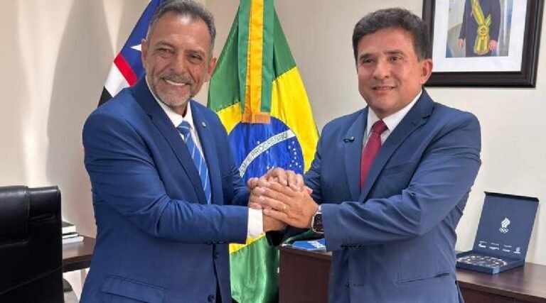 Zezinho Barbary articula investimentos para o esporte do Acre em audiência com ministro Paulo Henrique