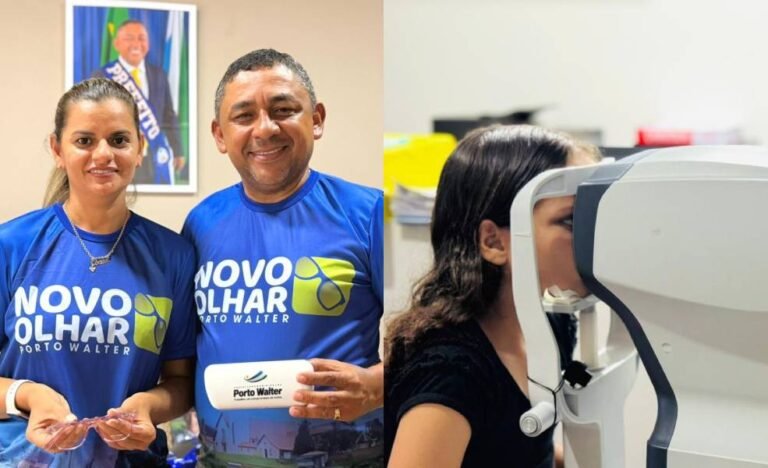 Secretaria de Saúde decide ampliar programa Novo Olhar Portowaltense para atender alunos da zona rural