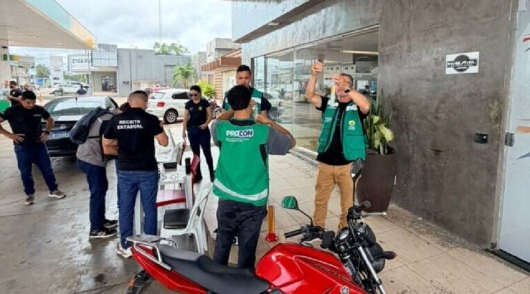 Operação apura fraude de mais de R$ 1 milhão em postos de combustíveis em Rio Branco e apreende equipamentos