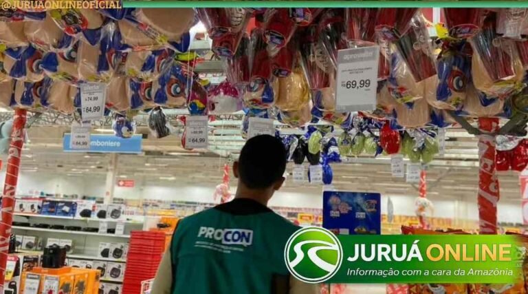 Páscoa: operação fiscaliza preços e combate abusos ao consumidor no Acre