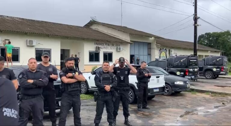 Policiais penais participam de integração e reforçam segurança em presídio de Cruzeiro do Sul