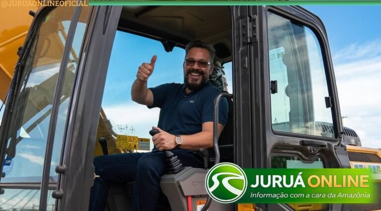 Alan Rick articula mais de R$ 36 milhões em máquinas, veículos e equipamentos para fortalecer produção rural e serviços nos municípios do Acre