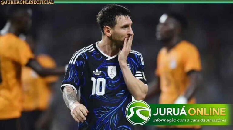 Argentina goleia Zâmbia em possível despedida de Messi no país